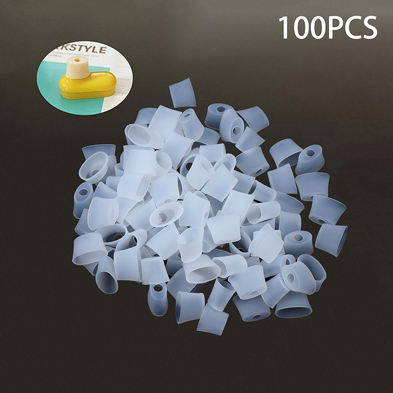100PCS Silicone Mouthpiece Cov - огляд і ціна Accessories For Vaping