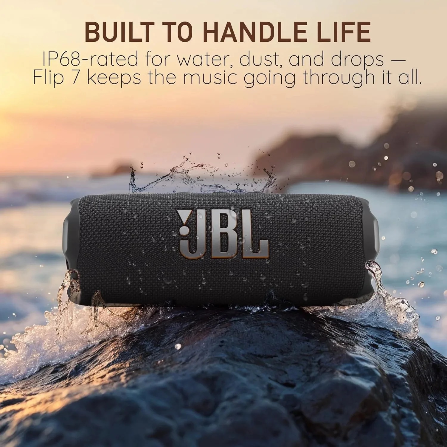 JBL FLIP7 IP68 Dustproof Water - огляд і ціна Jbl Speaker Flip 6