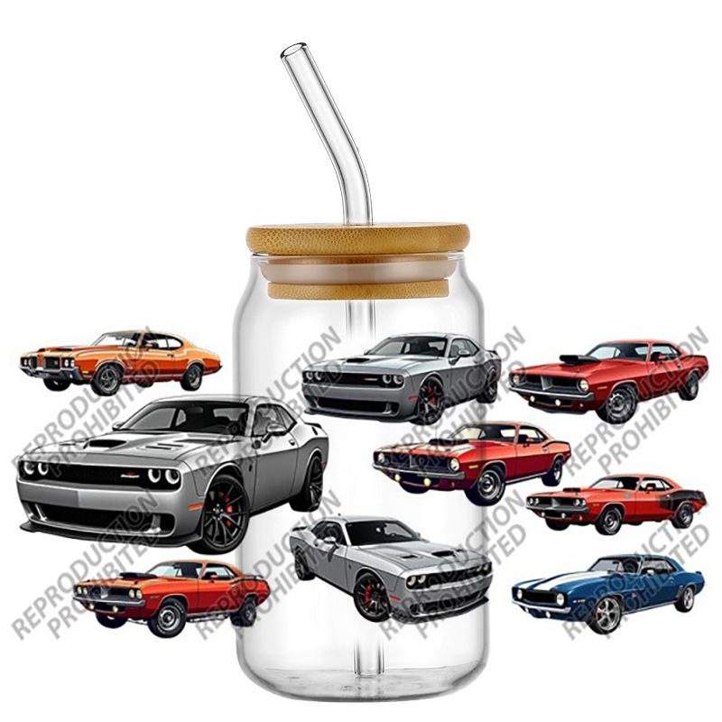 Popular Sports car series 16oz - огляд і ціна Rdta Tank Glass