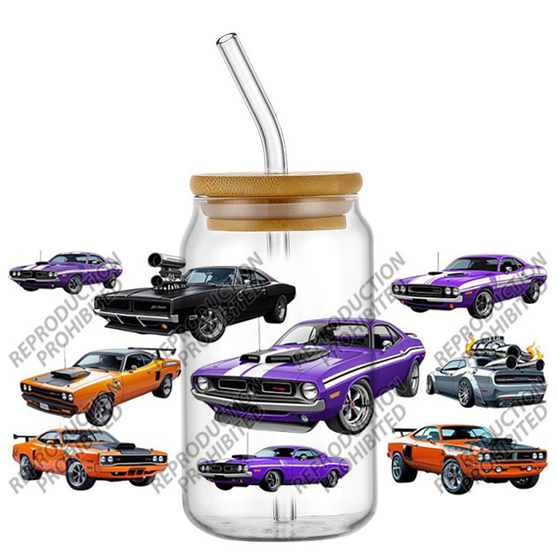 Popular Sports car series 16oz - огляд і ціна Rdta Tank Glass