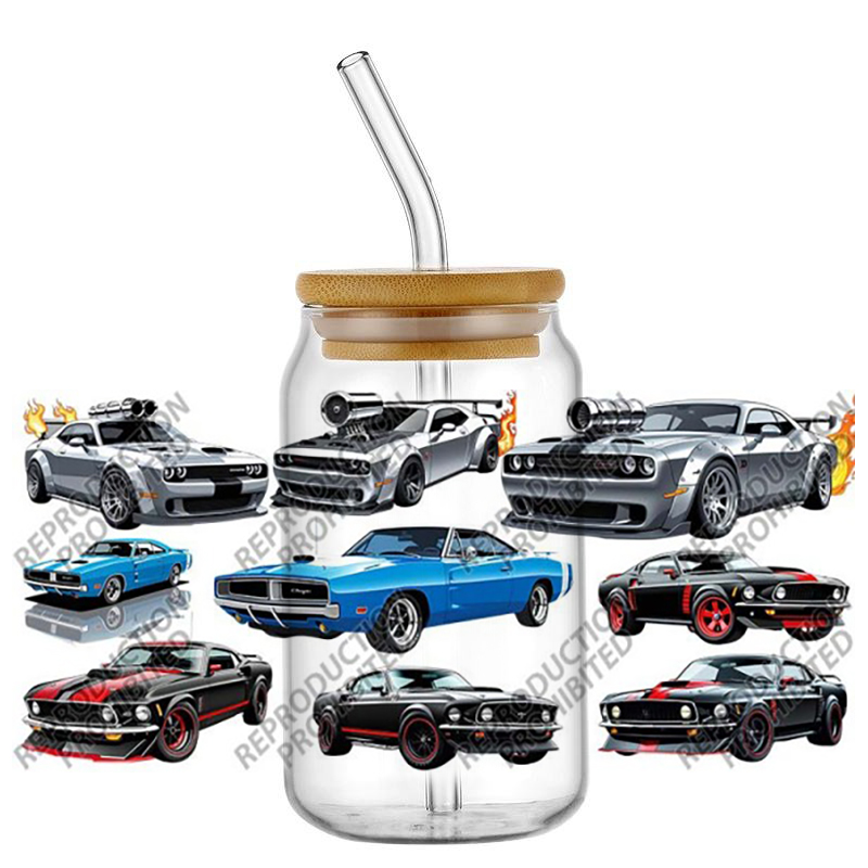 Popular Sports car series 16oz - огляд і ціна Rdta Tank Glass