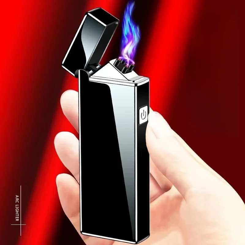 New Electronic Windproof Doubl - огляд і ціна Accessories For Vaping
