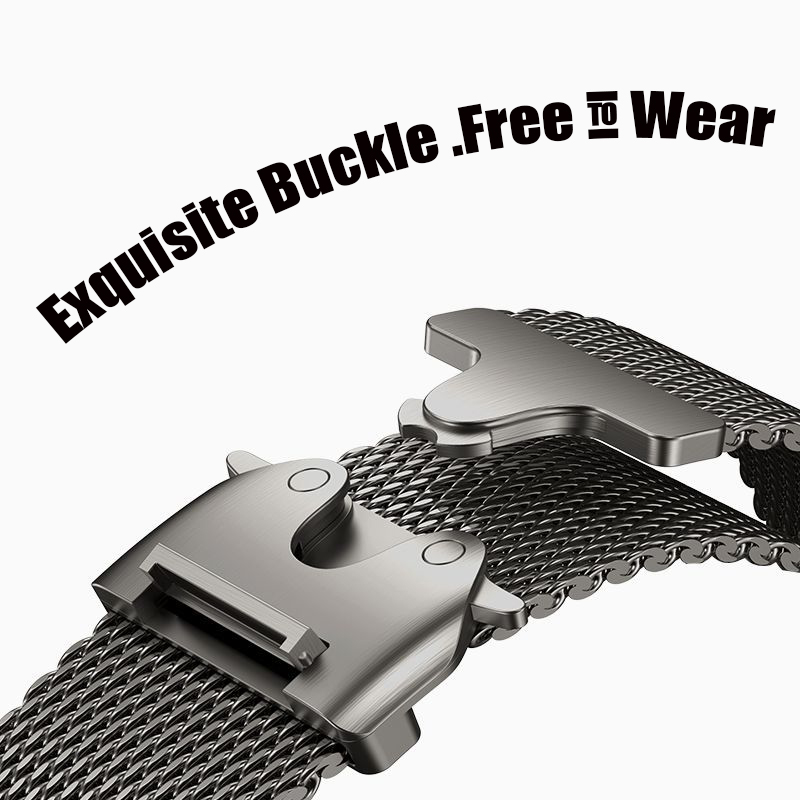 Milanese Strap For Apple Watch - огляд і ціна Mesh Coil Strip