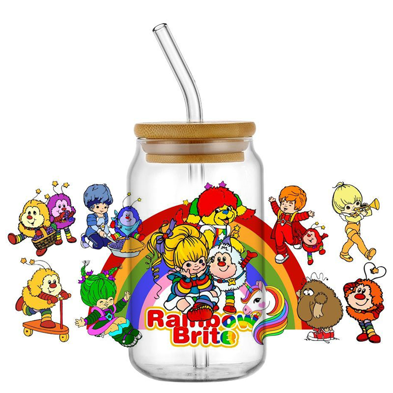 Popular Classical Cartoon Rain - огляд і ціна Rdta Tank Glass