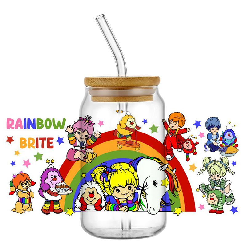 Popular Classical Cartoon Rain - огляд і ціна Rdta Tank Glass