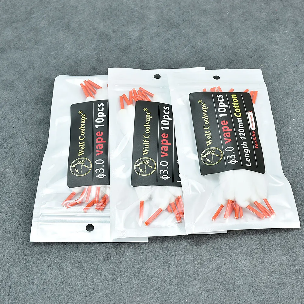 Wolfcoolvape NI80 Pre-Built He - огляд і ціна Clapton Wire Pre Built